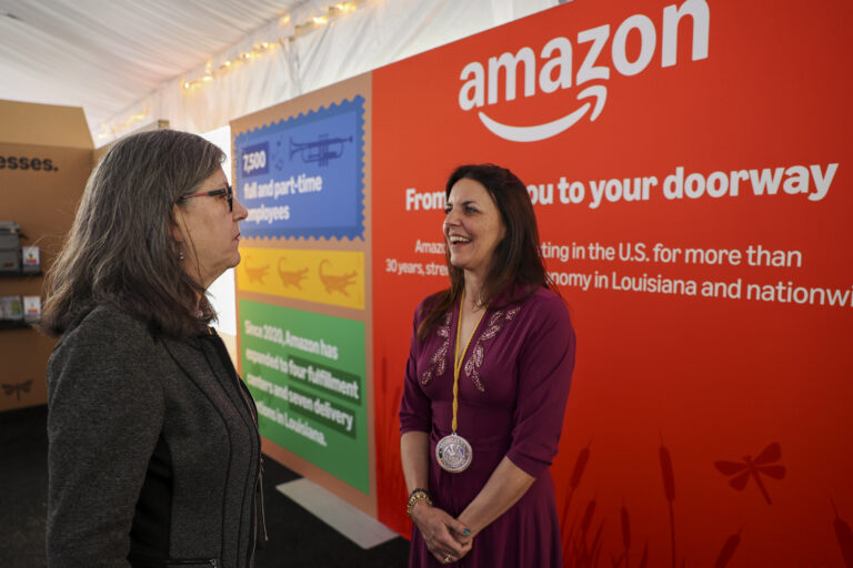 Amazon hosted a “Bayou to Business” panel discussion at the Louisiana NOW Pavilion in the Washington Hilton Hotel on Thursday, January 29, 2026 in Washington, D.C. (Photo by Peter G. Forest/Forest Photography, LLC)