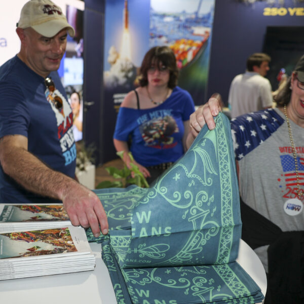 During the Freedom 250 - Great American State Fair inside of the Louisiana NOW Pavillion at the National Mall on Saturday, June 27, 2026 in Washington, DC. (Photo by Peter G. Forest/Forest Photography, LLC)