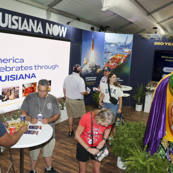 During the Freedom 250 - Great American State Fair inside of the Louisiana NOW Pavillion at the National Mall on Saturday, June 27, 2026 in Washington, DC. (Photo by Peter G. Forest/Forest Photography, LLC)