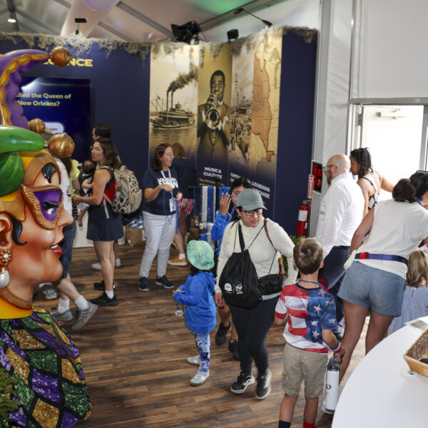 During the Freedom 250 - Great American State Fair inside of the Louisiana NOW Pavillion at the National Mall on Saturday, June 27, 2026 in Washington, DC. (Photo by Peter G. Forest/Forest Photography, LLC)