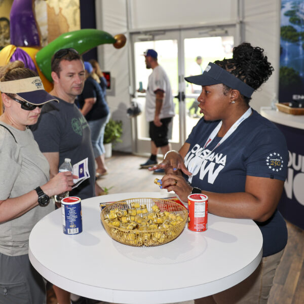 During the Freedom 250 - Great American State Fair inside of the Louisiana NOW Pavillion at the National Mall on Saturday, June 27, 2026 in Washington, DC. (Photo by Peter G. Forest/Forest Photography, LLC)