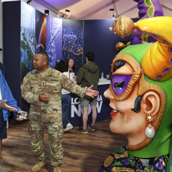 During the Freedom 250 - Great American State Fair inside of the Louisiana NOW Pavilion at the National Mall on Sunday, June 28, 2026 in Washington, DC. (Photo by Peter G. Forest/Forest Photography, LLC)