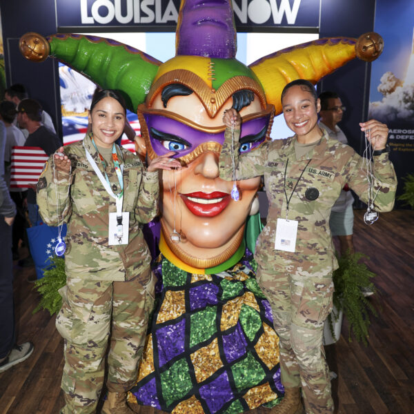 During the Freedom 250 - Great American State Fair inside of the Louisiana NOW Pavilion at the National Mall on Sunday, June 28, 2026 in Washington, DC. (Photo by Peter G. Forest/Forest Photography, LLC)