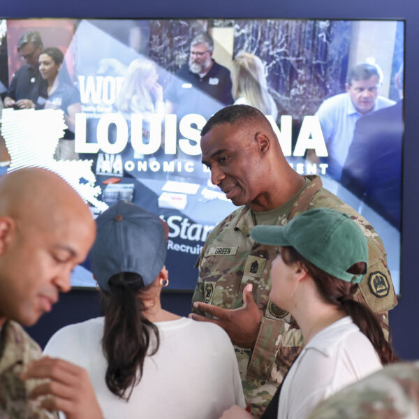 During the Freedom 250 - Great American State Fair inside of the Louisiana NOW Pavilion at the National Mall on Sunday, June 28, 2026 in Washington, DC. (Photo by Peter G. Forest/Forest Photography, LLC)