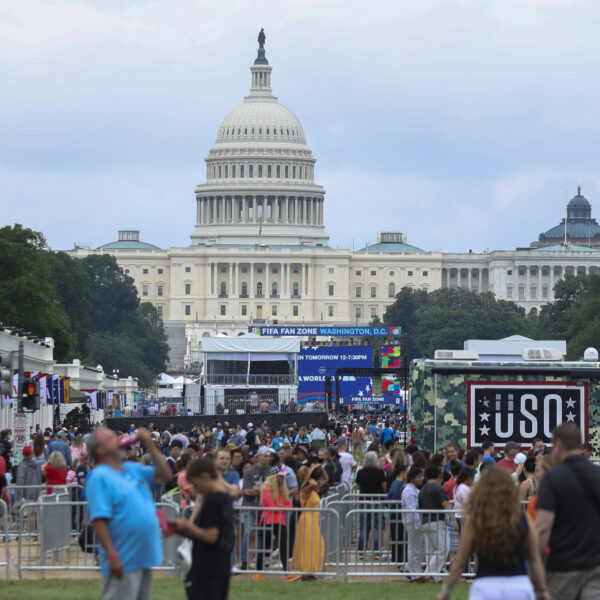 During the Freedom 250 - Great American State Fair inside of the Louisiana NOW Pavilion at the National Mall on Sunday, June 28, 2026 in Washington, DC. (Photo by Peter G. Forest/Forest Photography, LLC)